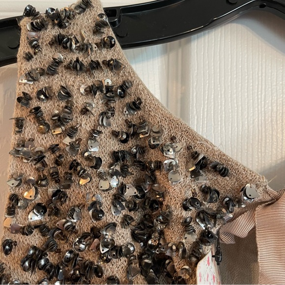 Free People Open Back Sequin Sweater Vest - Picture 9 of 15